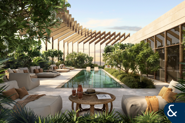 Forest & Ocean Facing 2BR | High Floor Living